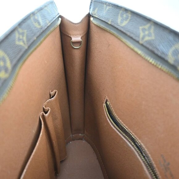 LOUIS VUITTON Babylone Shoulder Bag Monogram Leather Brown France M51102 - Picture 12 of 15